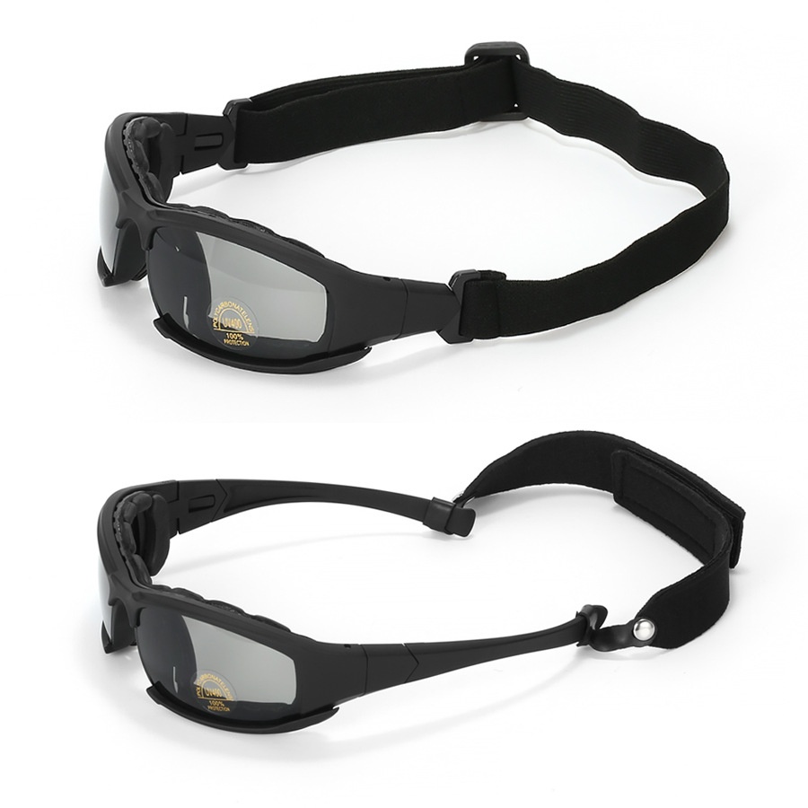 Gafas polarizadas a prueba de viento para motocicleta para hombre, Gafas de sol para motociclista, Gafas ahumadas, Bicicletas, todoterreno guapos
