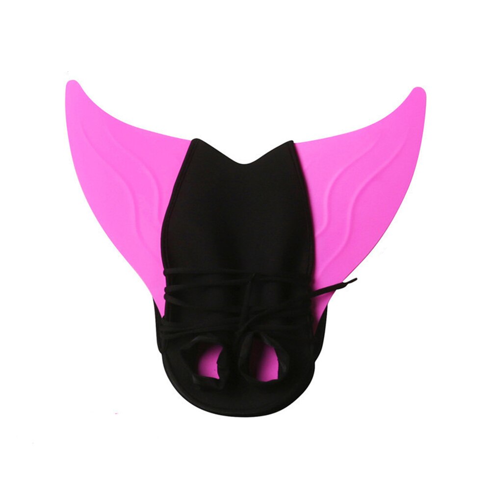 Kids Swimming Fins Training Flipper Mermaid Swim Fin Swimming Foot Flipper Diving Feet Tail For Children Water Sports Training: C