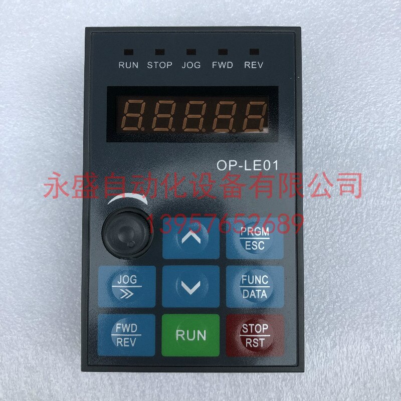 Inverter Operation Control Panel OP-LE01 Display Box BD330 Series