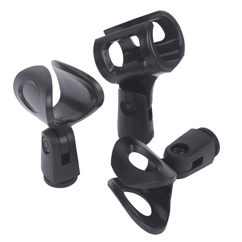 Universal Microphone Clip For Shure Mic Holder Handheld Microphone Wireless/Wire Mic Stand Microphone Clamp Clip Holder Mount