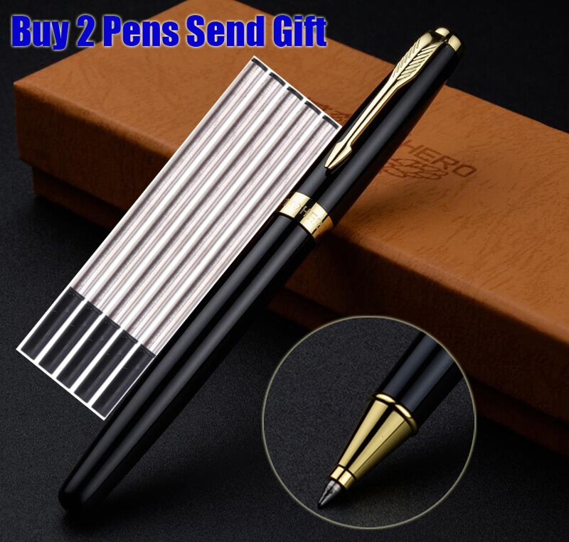 Brand Metal Ink Fountain Pen Luxury Sonnet Signature Pen Buy 2 Pens Send: Pen 5 Black Refills