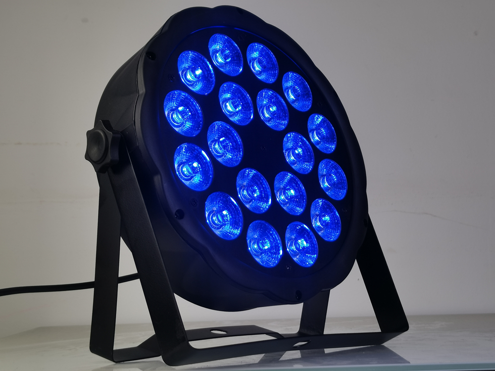 RGBWA + UV 6-in-1 LED PAR 18X18W PAR Licht/disco licht, par led professionelle dj ausrüstung