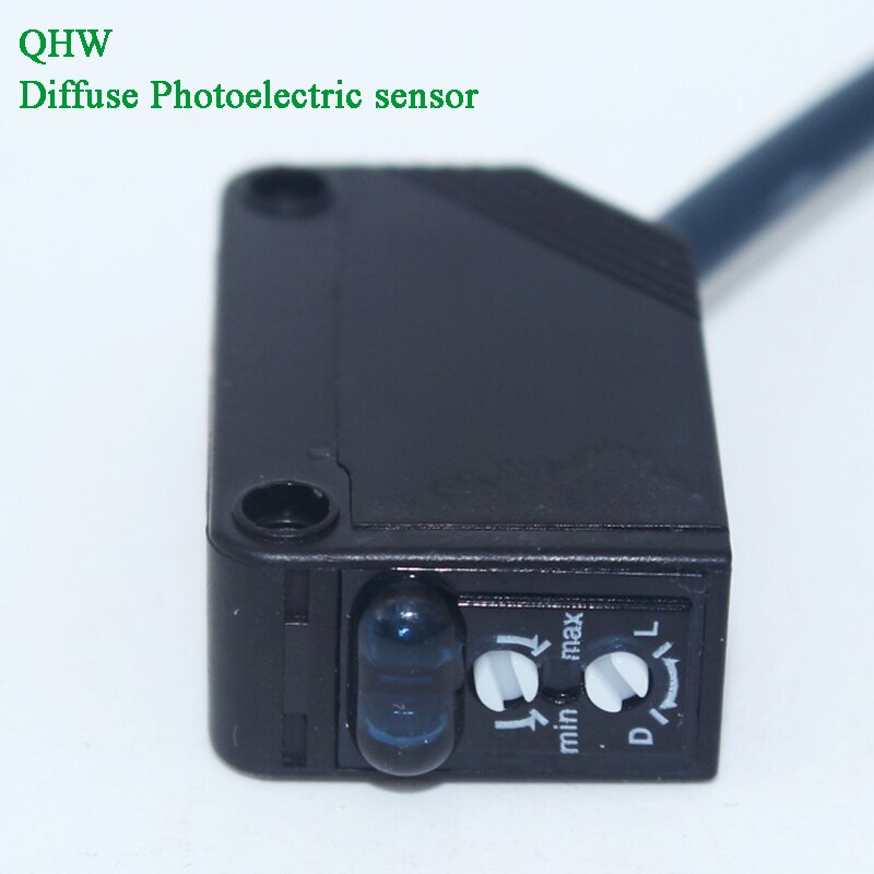 20Cm 50Cm Npn Diffuse Reflecterende Sensor Fotocel Fotocel Object Detector Motion Sensor Light Switch