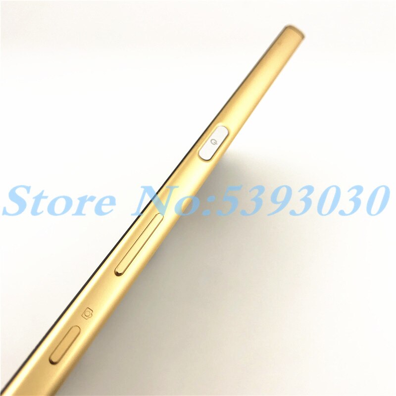 Original For Sony Xperia Z5 Premium Z5 Plus Z5p E6853 E6883 E6833 Middle Frame Front Faceplate Bezel Housing+battery case cover