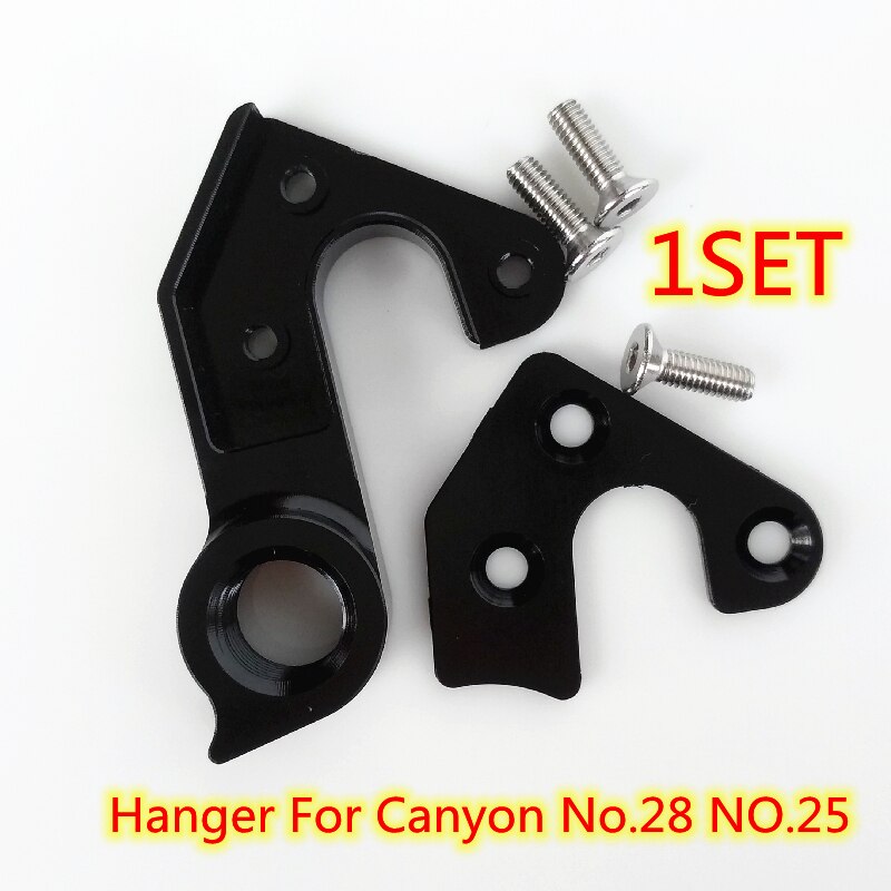 1set CNC patilla de cambio trasera No.28 NO.25 canyon Aeroad CF SLX cañón Ultimate CF Speedmax seis marco mech de deserción escolar: Default Title