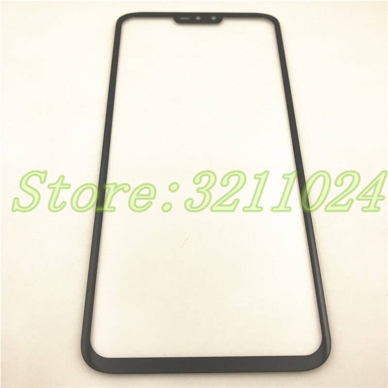 V40 V50 pannello schermo in vetro per LG V40 ThinQ / V50 ThinQ 5G vetro frontale Touch Screen lente superiore riparazione pannello esterno LCD