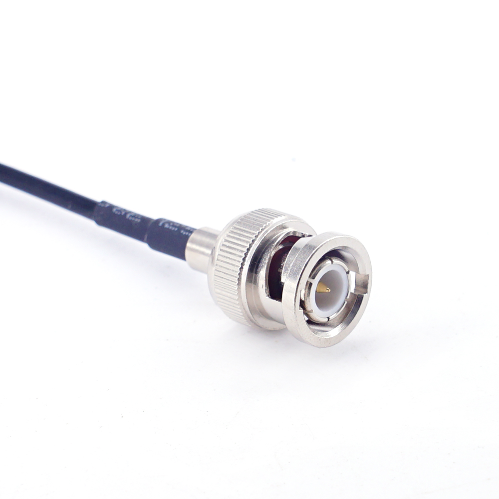 BNC Male To BNC Male Plug Connector Adapter Rf Pigtail Coaxial Rg174 Jumper Coax Extension Cable