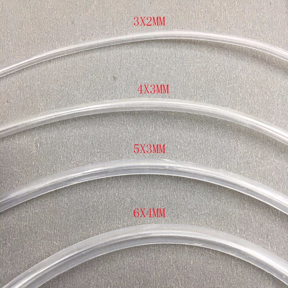 10M Lösungsmittel inkjet drucker tinte rohr schlauch für witcolor infiniti menschliches Galaxis jhf xuli Aussicht gongzheng 5*3mm 6*4mm tinte rohr schläuche