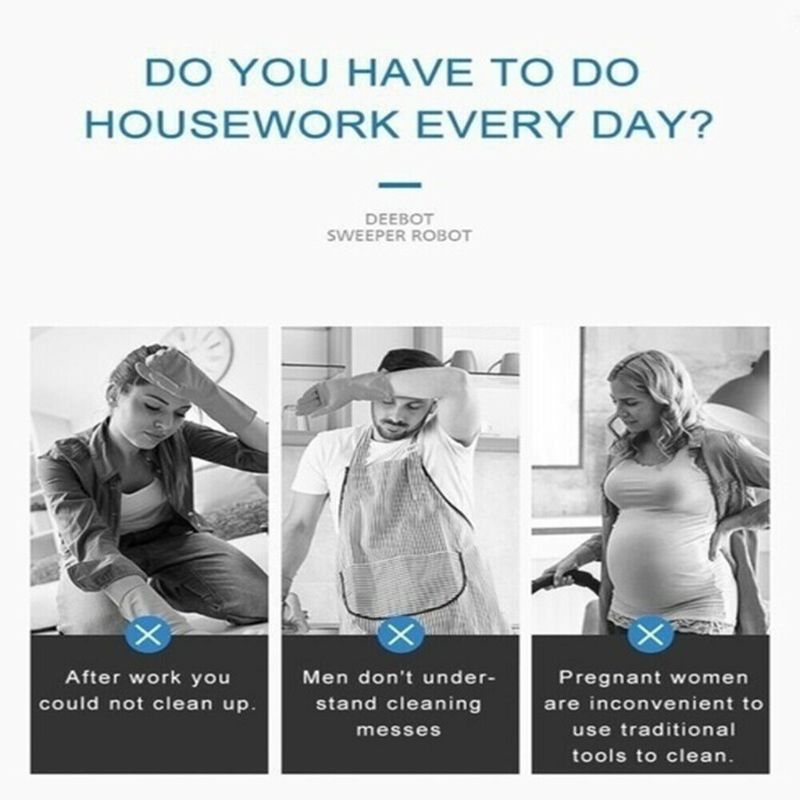 3.7V 1200MAH Smart Sweeping Robot Vacuum Cleaner Floor Edge Dust Clean Auto Suction Sweeper With 1800PA Powerful Suction