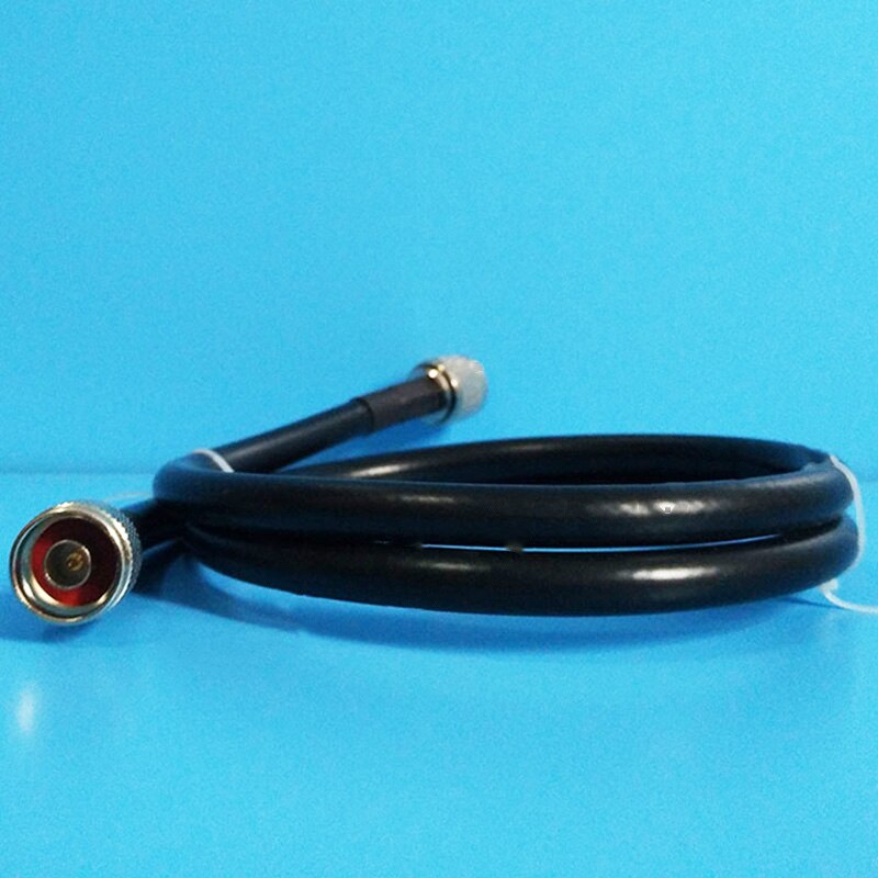 SYV 50-7 cable N-Male to N-Male 1 meter Pure copper cable low loss for wireless AP engineering