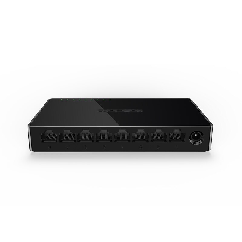 IP COM G1008-S Switch 8-port Gigabit monitoring dedicated switch 8*10/100/1000Mbps RJ45 Ports 4K MAC Switching capacity 16Gbps