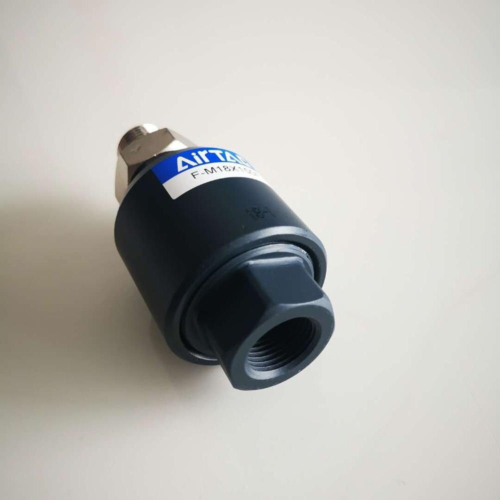 AIRTAC F-M8X125F M8X1.25 F-M10X125F m10x1.25 fitting m14x1.5 F-M14X150F Y joint F-m10x1.25 floating joint
