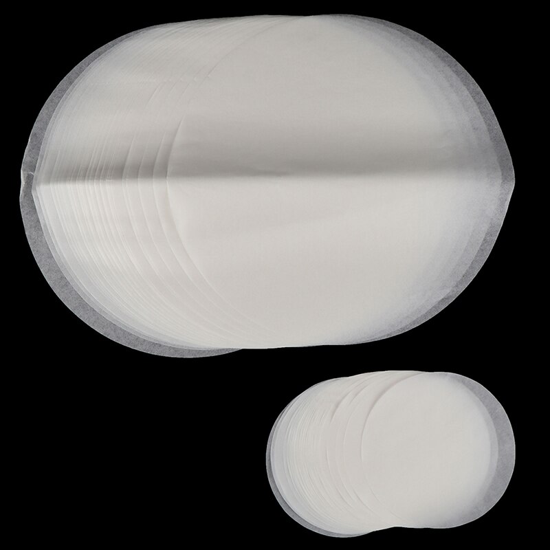 Round Double-sided Silicone Baking Paper Cake Biscuit Mold Pizza Dish Non-stick Greaseproof Paper Barbecue Oven Accessories