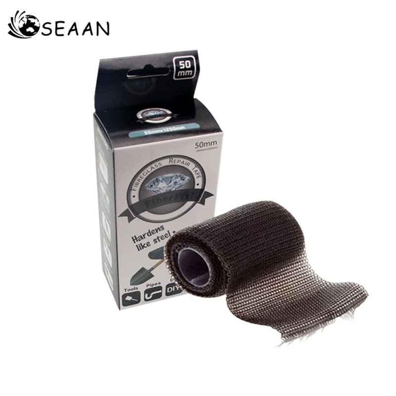 1pcs 1250*50mm DIY Fiber Fix Ridiculously Strong Repair Wrap Multifunctional FiberFix Super Adhesive Tape For Home Garden Tool
