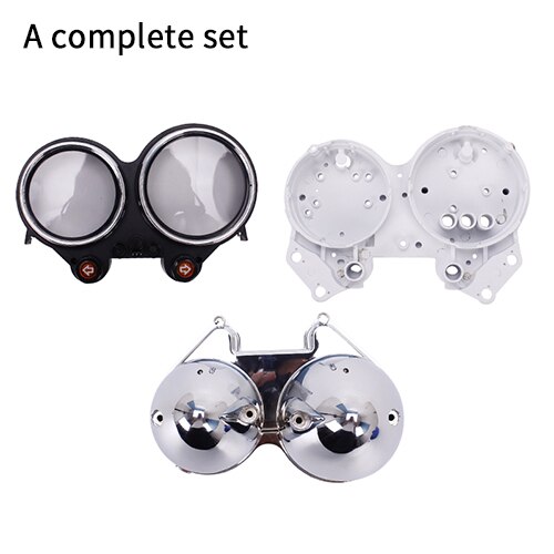 Instrument Case Kit Speedometer Gauge Cover For Honda X4 CB1300 CBX4 HondaX4 SC38 X41300 Motorcycle Accessories: A complete set