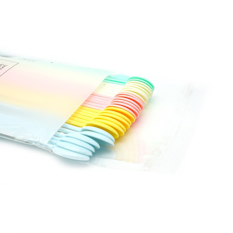 30 Pcs Mini Colorful Cute Dispensing Spoon Jewelry Tool For Resin Jewelry DIY Making Tools