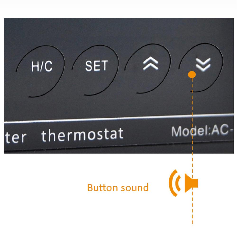 Display Digital Inteligente Plug-In Do Termostato Tomada Universal ON/OFF Controlador de Aquário Regulador da Temperatura do Efeito Estufa