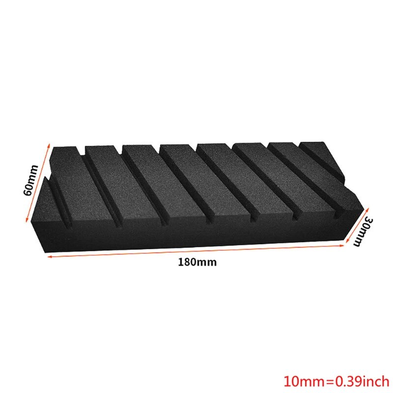Flattening Stone for Whetstone Silicon Carbide Lapping Stone with Grooves Coarse D2TD