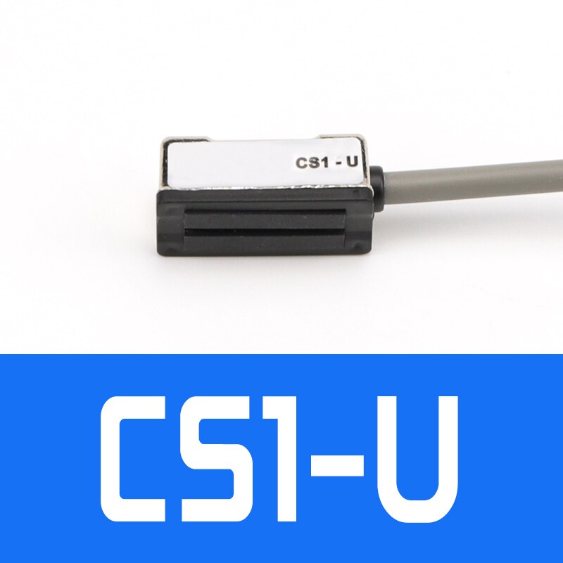10PCS Air Pneumatic Cylinder Magnetic Reed Switch Sensor D-A93 Z73 C73 A54 CS1-G J H U F SMC SIZE M9N M9NV M9PV M9BV: CS1-U
