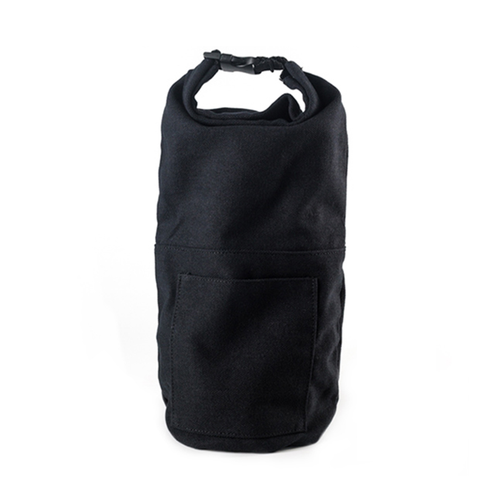Zware Canvas Opbergtas Voor Retro Camping Lantaarn Betrouwbare Bescherming Voor Uw Lampen En Camping Gadgets: Black