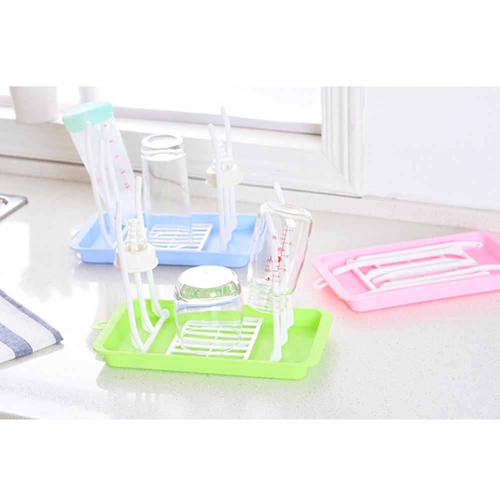 Porte-biberon support de rangement pour bouteilles égouttoir pliable porte-bouteille pour bébé