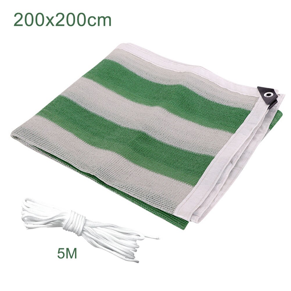 HDPE 90% Plants Protecting with 5M Rope Sun Block Garden Netting Mesh for Balcony Garden Villa Backyard Sun-shade Net: B1