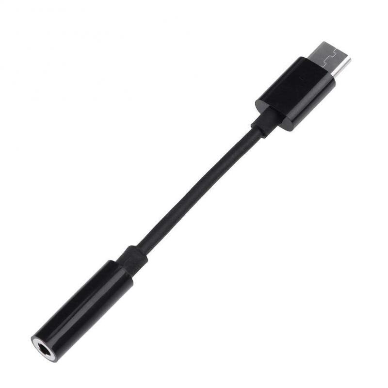 Usb Type C Naar 3.5Mm Audio Aux Hoofdtelefoon Kabel Adapter Mini Portable Muziek Kabel Ombouw In Voorraad