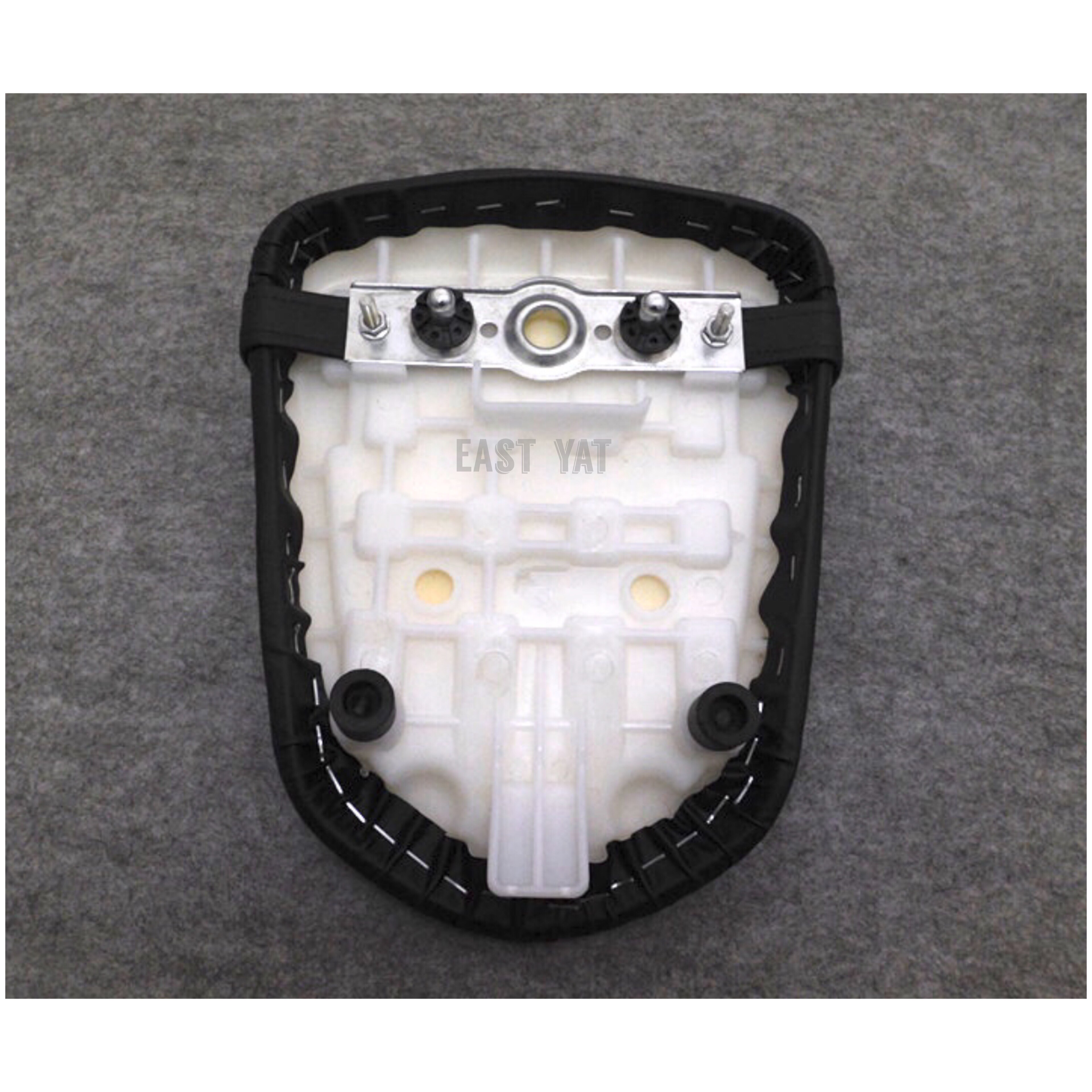 Siège de passager arrière noir pour Suzuki GSX-R GSXR 600 GSXR 750 K6 K7 2006 06 07