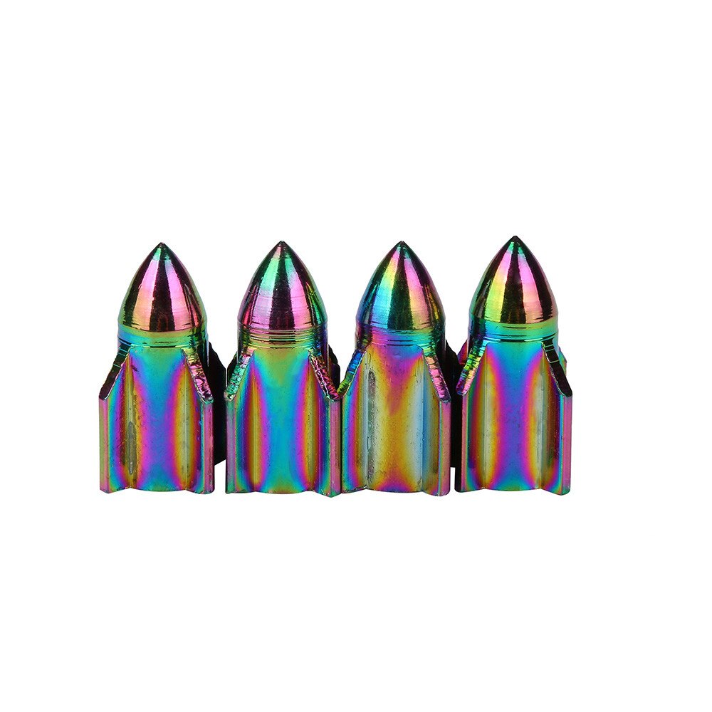 Fiets Ventieldopje Aluminium Fiets Presta Ventiel Cap Hoge Druk Spikes Ventiel Stofkap Mtb Fiets Accessoires