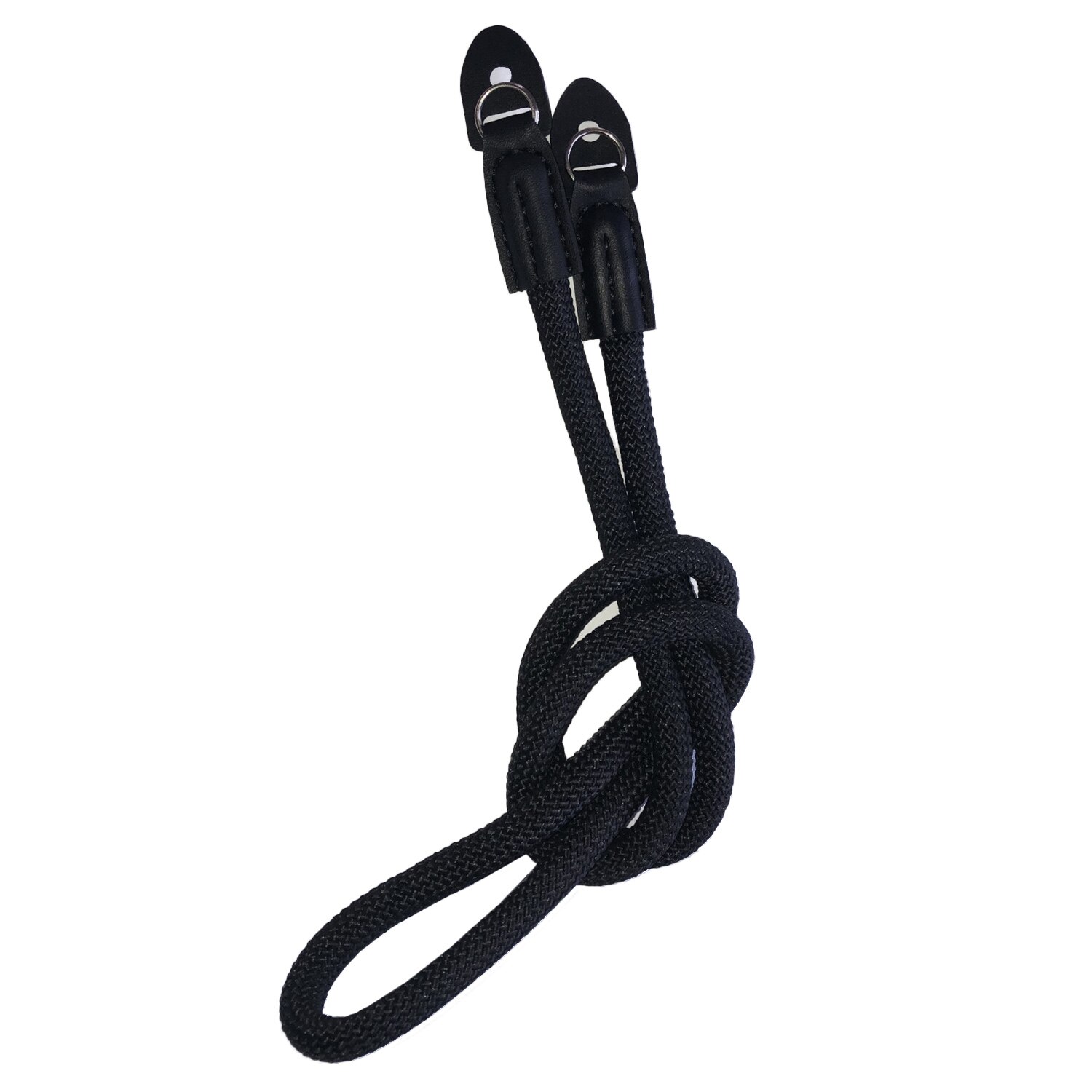 Sangle de cou en Nylon pour caméra reflex numérique, sangle de poignet à dégagement rapide pour GoPro, nikon, canon, accessoires: Black