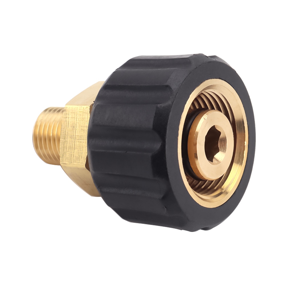 Adapter til skumdyse/ skumgenerator/ sneskumlanse til karcher hd hds højtryksrenser