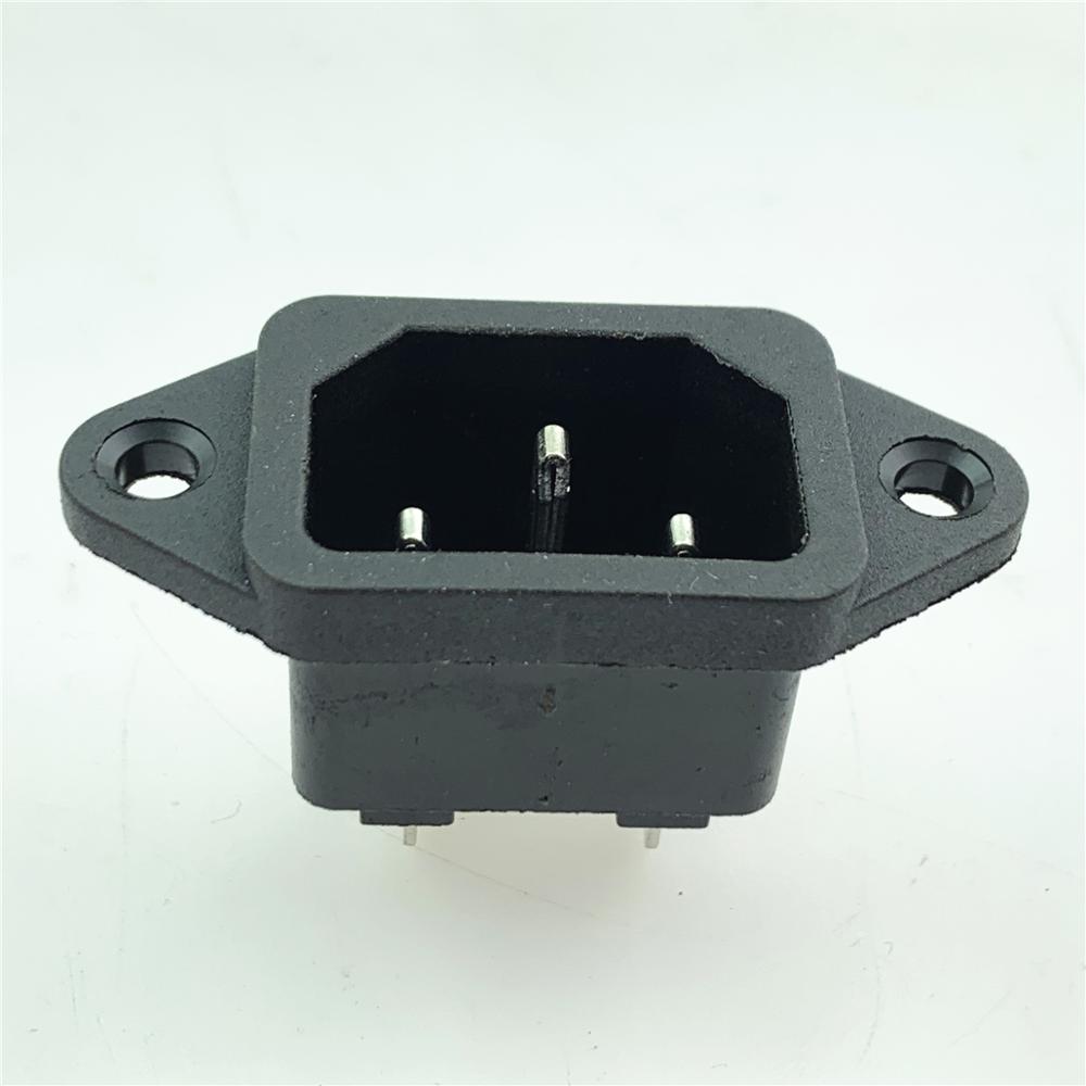 Conector de enchufe de alimentación DC 005/022B, cabeza macho y hembra, asiento 5,5-2,1/2,5/3,5 MM, agujero redondo