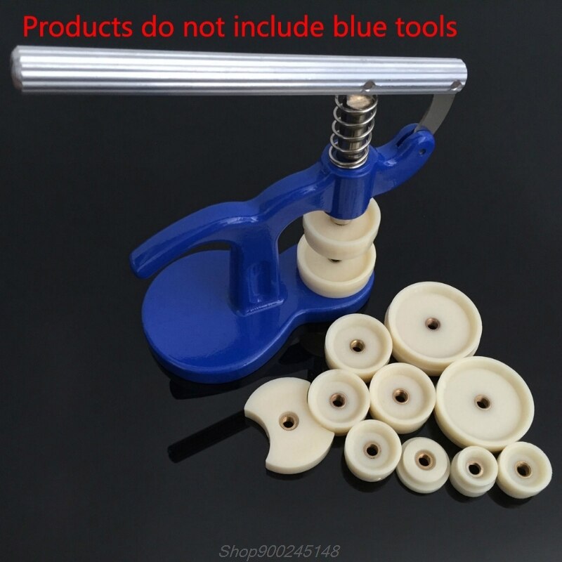 20 stuks horloge achterkant persfitting matrijzen reparatieset rond rechthoekig  jy18 20