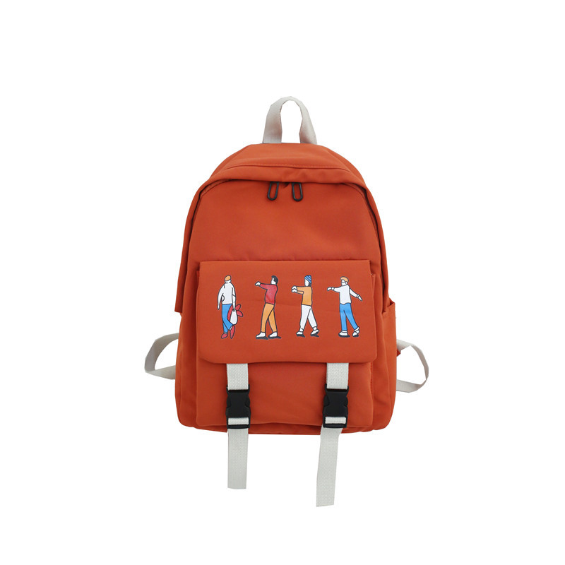 Femmes mignon sac à dos Preppy Style été nouvelle femme décontracté étudiants école sacs à bandoulière filles dessin animé doux sacs à dos