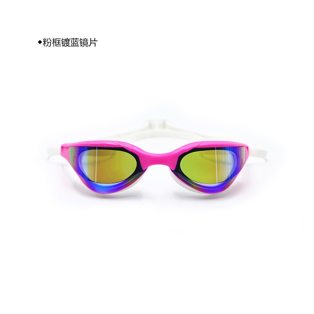 Zwembril op sterkte zwembril voor volwassenen waterdicht verstelbare bril op sterkte heren anticondens zwembril: B