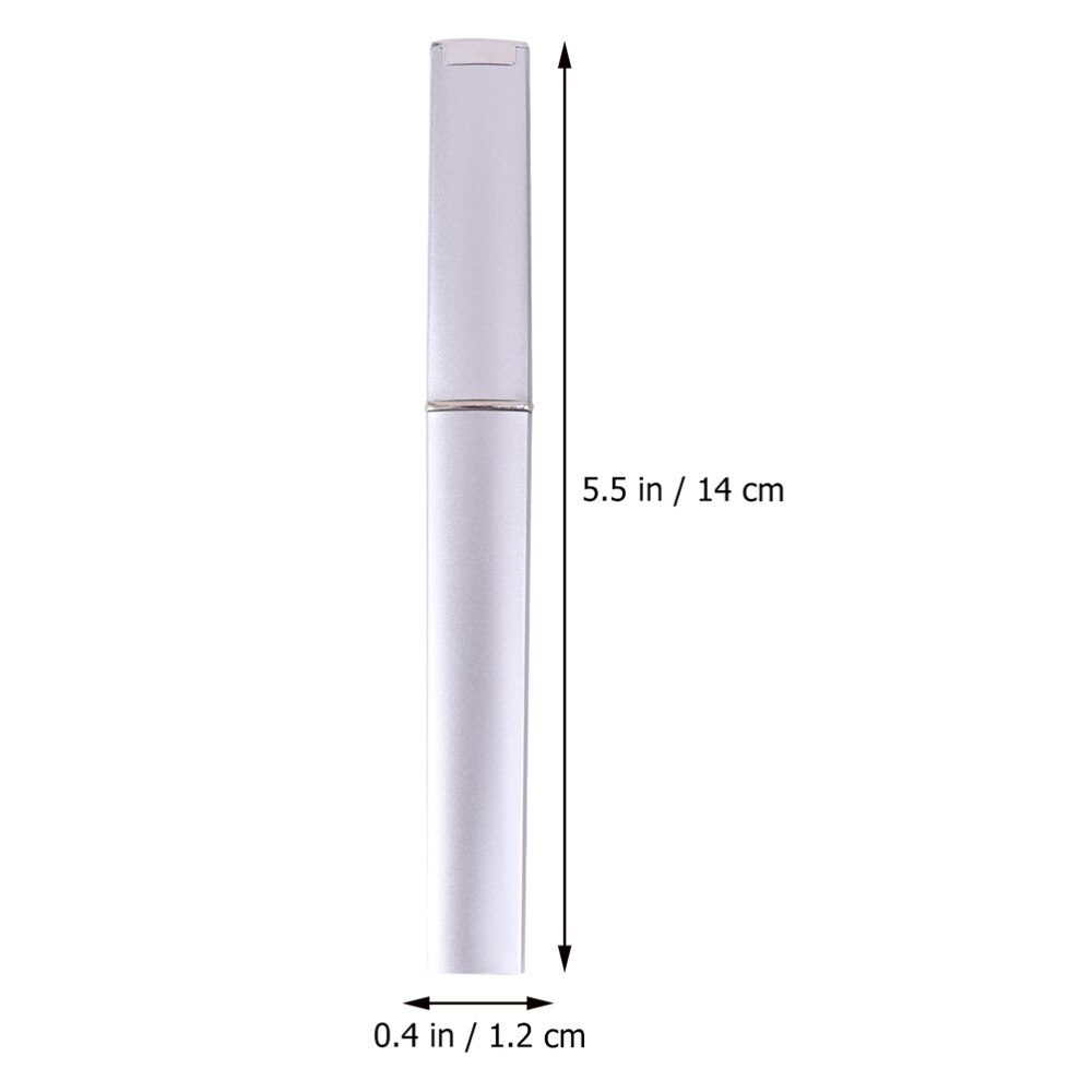 6pcs Nail File Crystal Glass Manicure Files Fingernail Pedicure Files (Blue Purple for Each 2pcs)