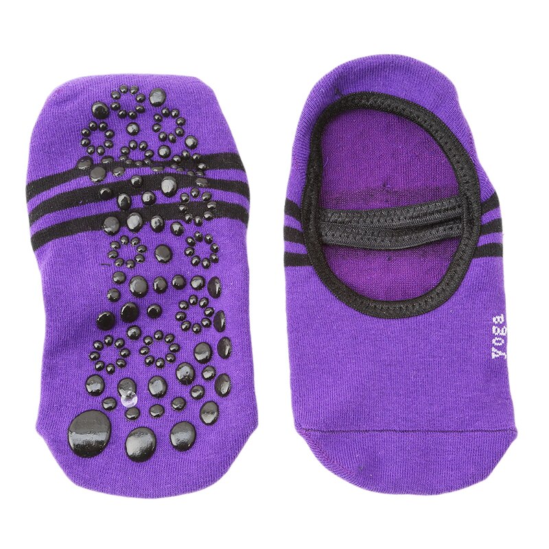 Antislipverband voor dames, katoenen sport-yogasokken, ventilatiesokken voor dames, pilates-balletsokken, danssokken, slippers