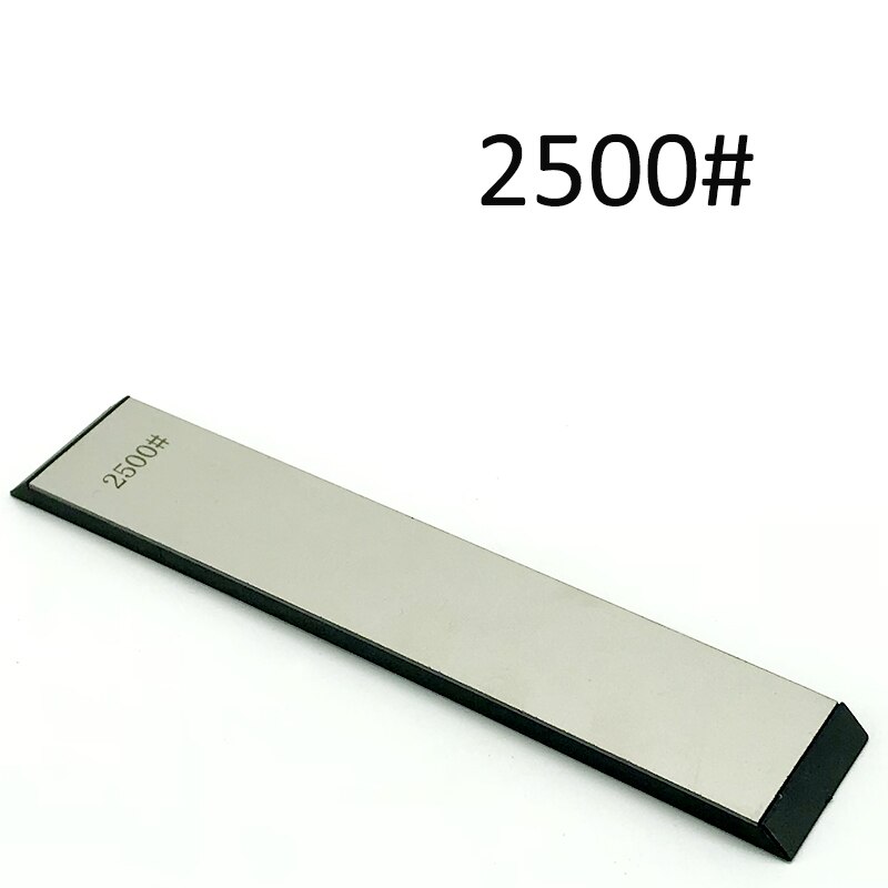 Big Diamondnal Large size Knife sharpener replacement Fixed angle sharpening stone system grinding bar diamond whetstone: Grit 2500