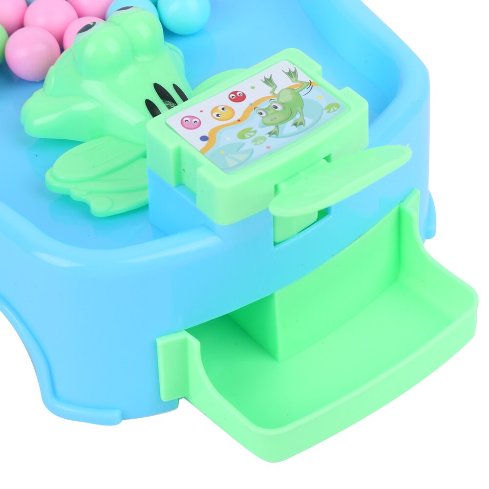 Grappige Voeden Kikker Kralen Eten Bean Creatieve Educatieve Spelletjes Honger Kikkers Ouder-kind Interactief Speelgoed Voor Kinderen Kid