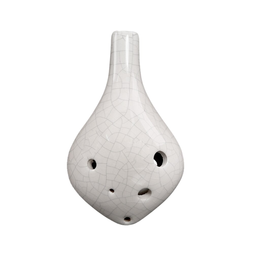 6 Holes Ocarina Alto C Key AC Ocarina Flute Handmade Ceramic Ocarina Musical Colored Drawing Ocarina alto 6 Holes: 10