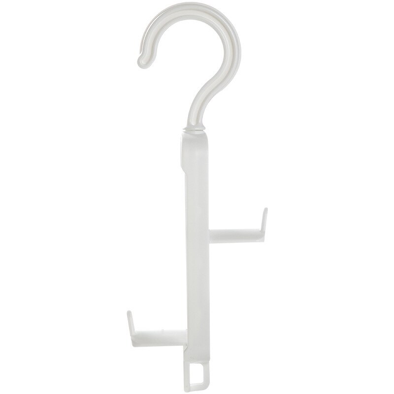 Multifunctional Hangers Rotatable Double-sided Coat And Hat Storage Hook Closet Adjustable Clothes Hanger Belt Scarf Hanger: 01