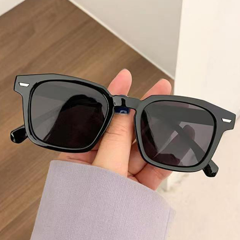 Unisex Rectangle Vintage Sunglasses Retro Sun Glasses Female Lady Eyeglass Cat Eye Casual Goggles UV400: green