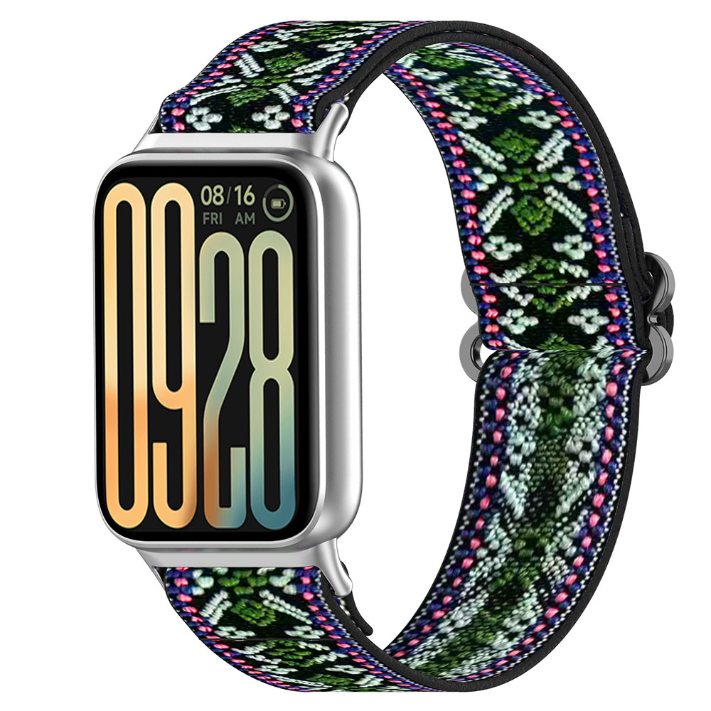 Nylon Watchband For Redmi Watch 5 4 Sports Elastic Replacement Bracelet Wristband Corre Strap for Xiaomi Mi Band 8 9 pro Band