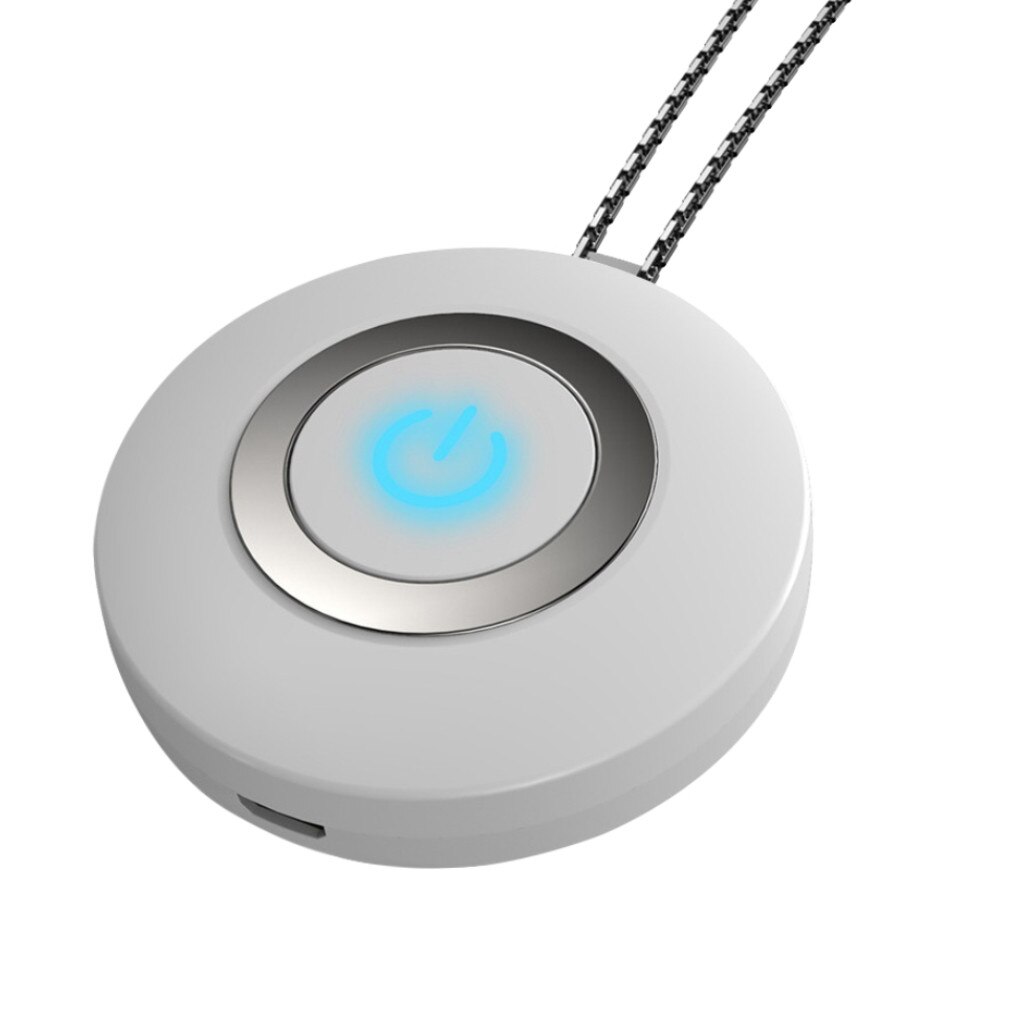 Personal Wearable Air Purifier Necklace/mini Portable Air Freshner Ionizer/negative Ion Generator/odor Eliminator/remove Smoke: D