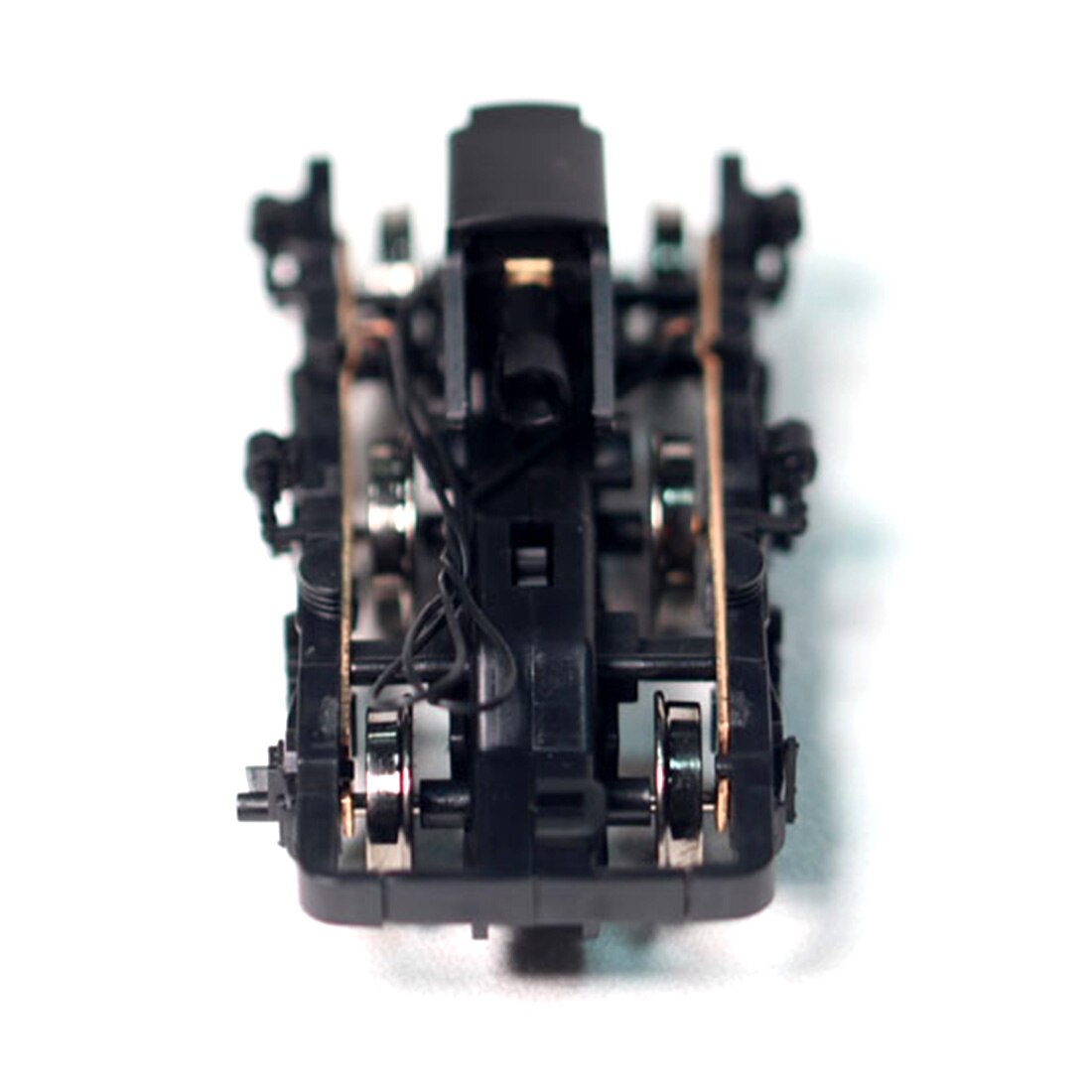 2,8x6,8 cm (1,1x2,68 pulgadas) Bogie de tren de aterrizaje de escala 1:87 HO para la mayoría de los modelos de tren de escala HO