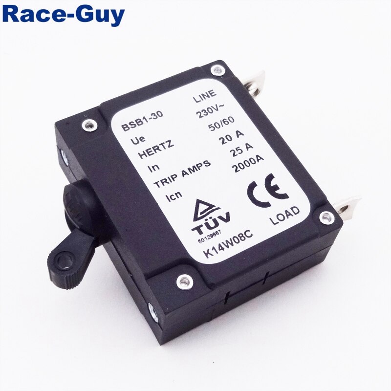 230V 15A/20A/23A/30A In Circuit Breaker 18.8A/25A/28.8A/ 37.5A Trip Amps BSB1-30 2000A 50/60 HERTZ Chinese Generator