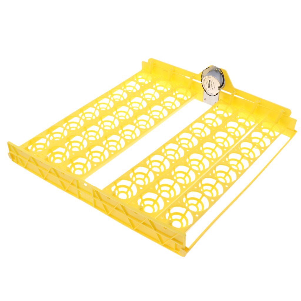 220V 48-cyfrowa automatyczna obracarka robić jaj taca na kaczki kurczaka inkubator jaj tokarz