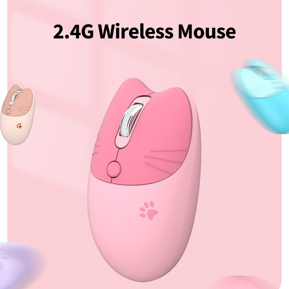 Mofii M3 2.4G Wireless Mouse Ergonomic Office Mice Auto Sleep Low Noise 1600DPI Mouse Gaming Mouses for PC Laptop Computer