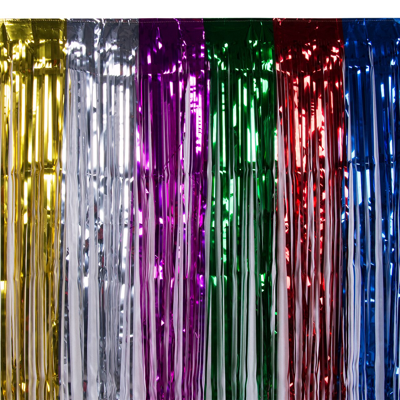 Metallic franje gordijn feestfolie kerstversiering bruiloft decoratie achtergrondfolie regengordijn kerstversiering: Chocolade