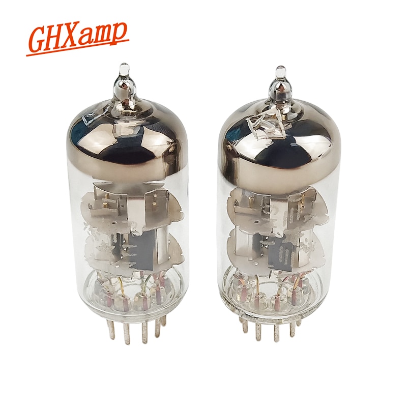 Ghxamp 6 n 11 vakuumrør klasse j elektronisk ventil erstatter direkte 6922 ecc 88 e88cc 6 dj 8 leverer matchende rør 2 stk